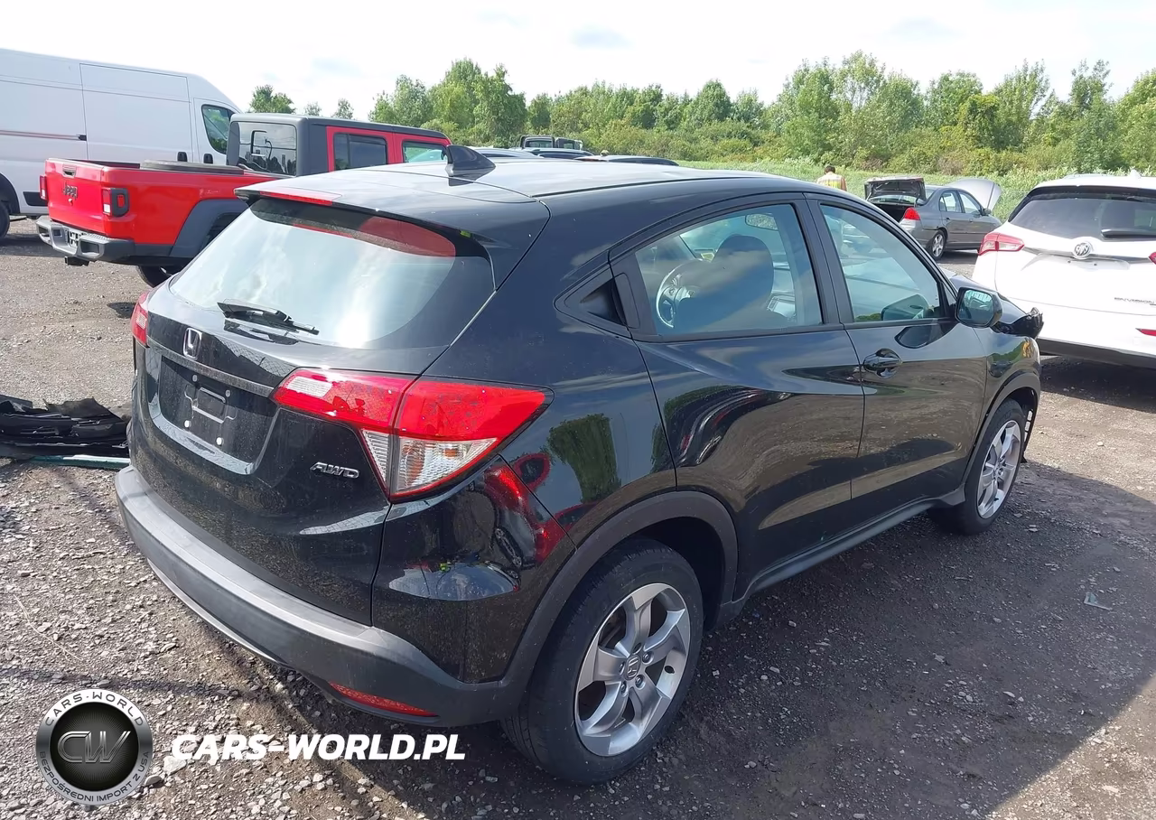 2019 Honda Hr-V Lx VIN:3CZRU6H38KG721463 - 4