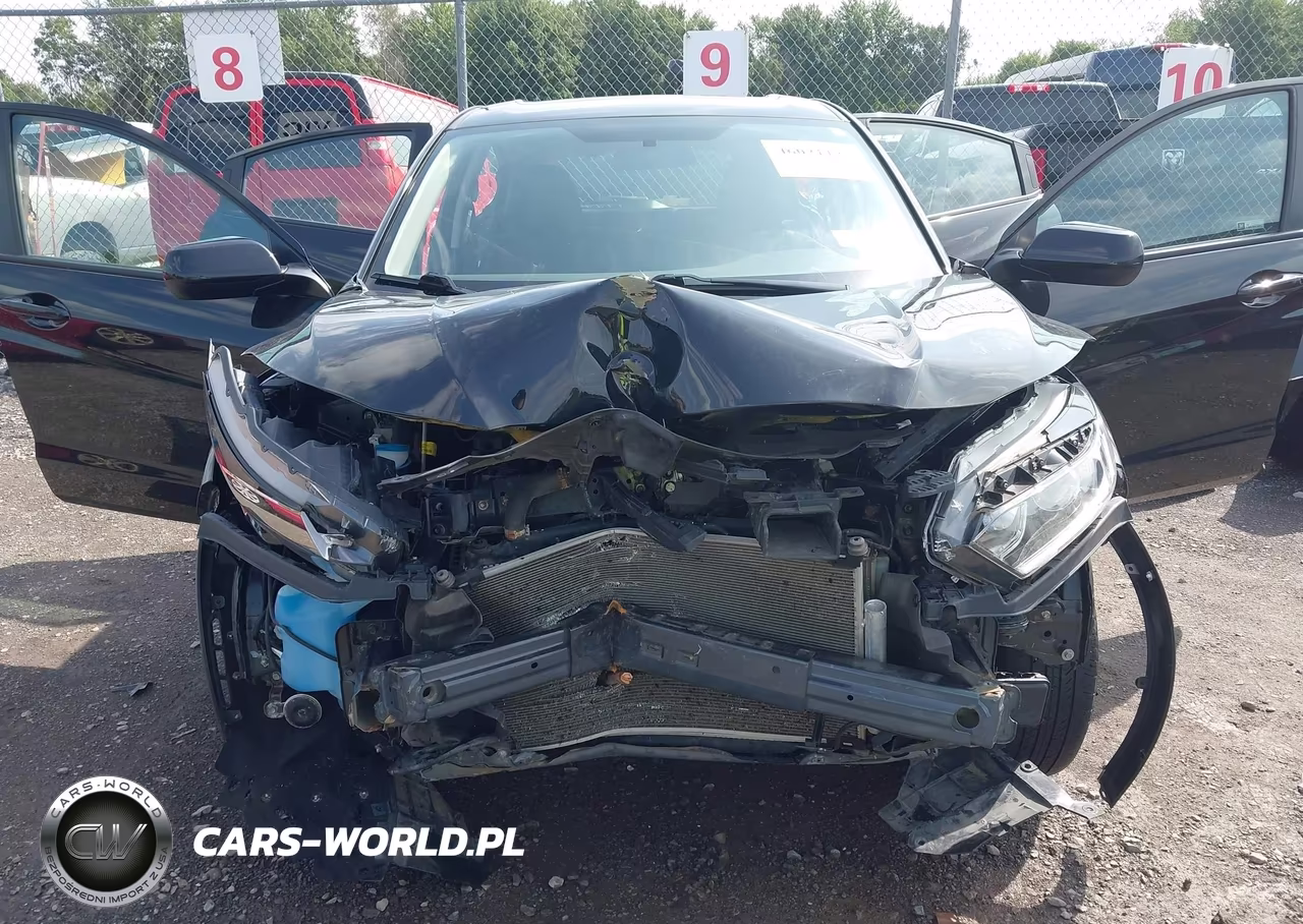 2019 Honda Hr-V Lx VIN:3CZRU6H38KG721463 - 6