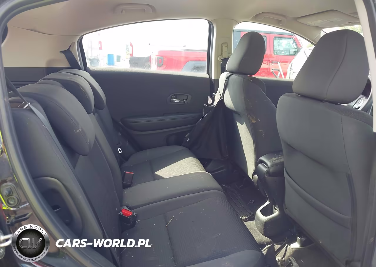2019 Honda Hr-V Lx VIN:3CZRU6H38KG721463 - 8