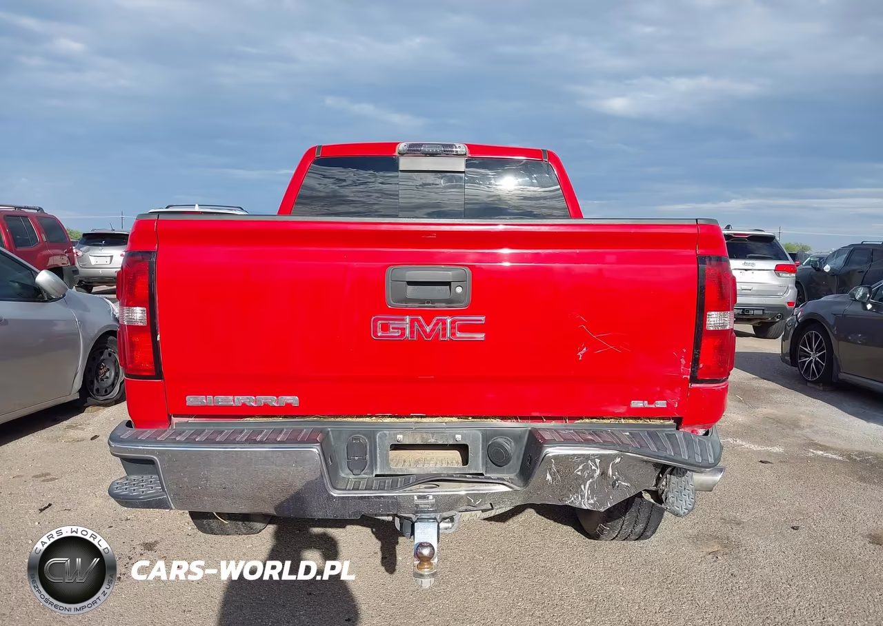 2014 GMC Sierra 1500 Sle VIN:3GTP1UEC8EG513666 - 16