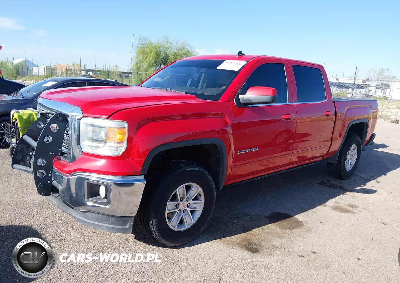 2014 GMC Sierra 1500 Sle VIN:3GTP1UEC8EG513666 - 2