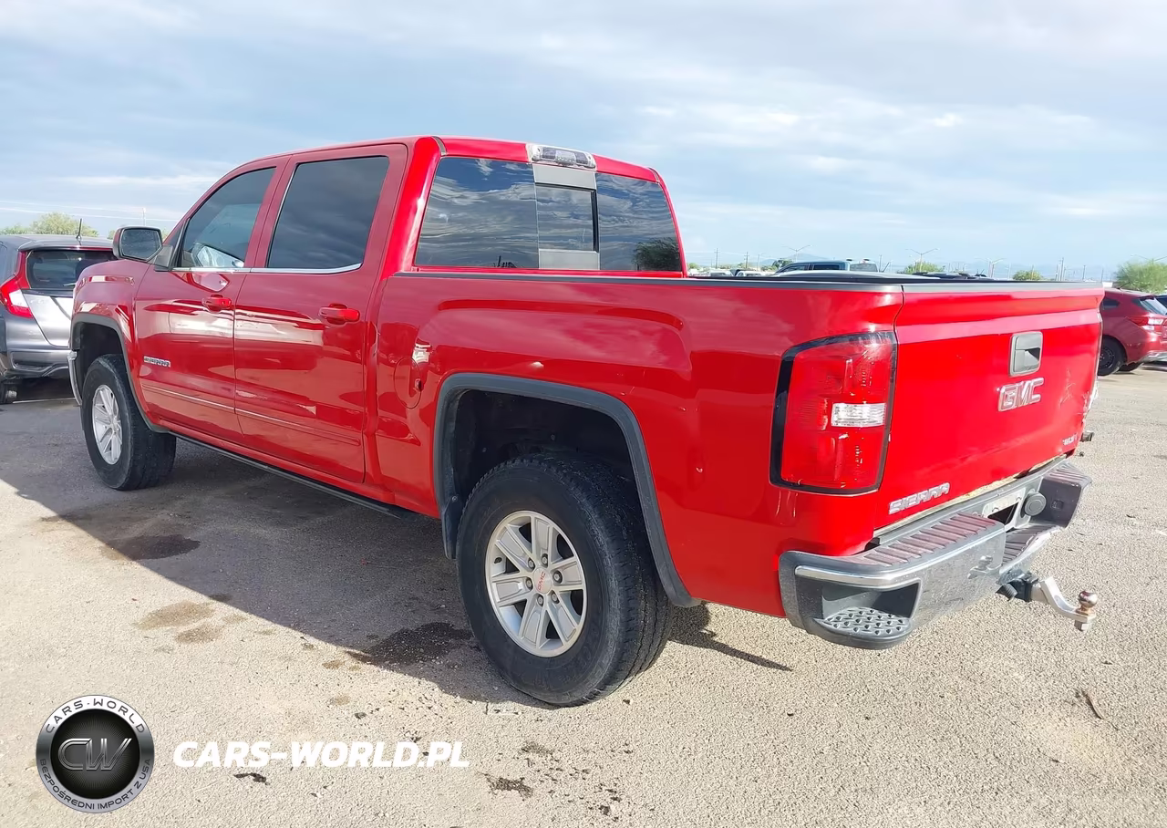 2014 GMC Sierra 1500 Sle VIN:3GTP1UEC8EG513666 - 3