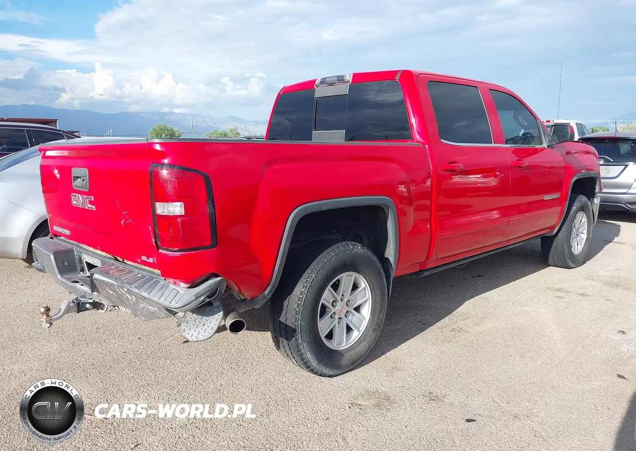 2014 GMC Sierra 1500 Sle VIN:3GTP1UEC8EG513666 - 4