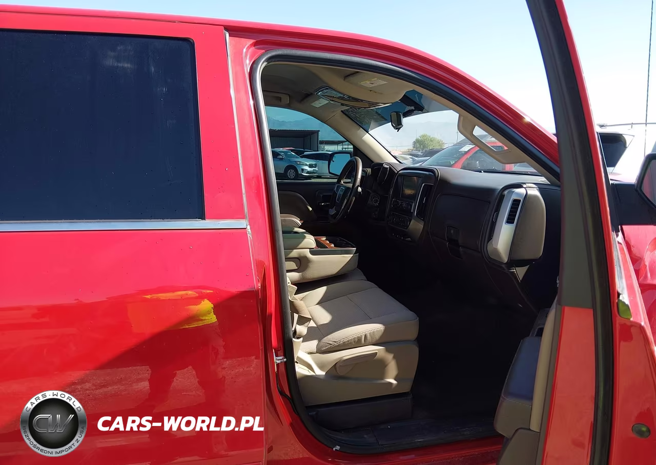 2014 GMC Sierra 1500 Sle VIN:3GTP1UEC8EG513666 - 5
