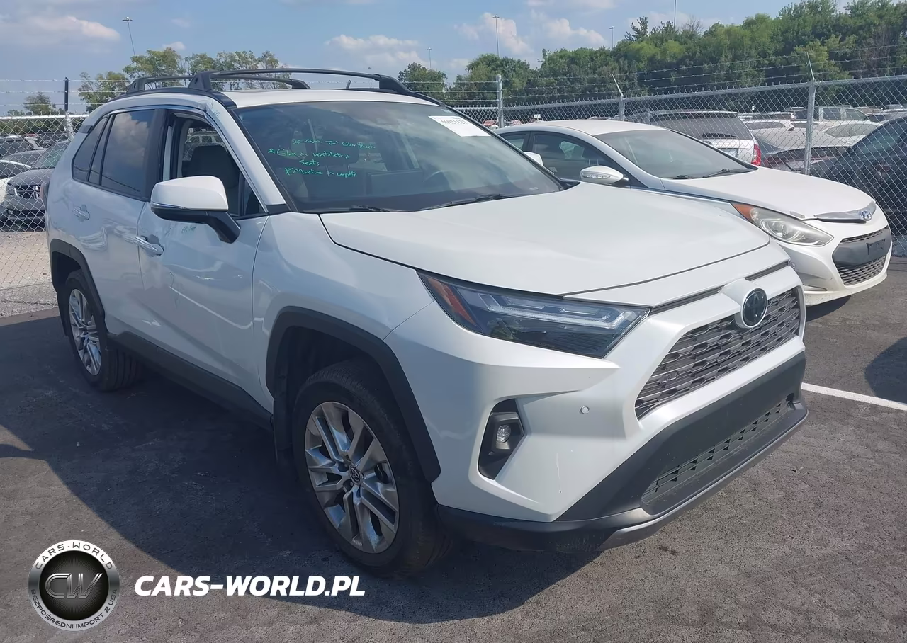 2024 Toyota Rav4 Limited – zdjęcie 1 z 16
