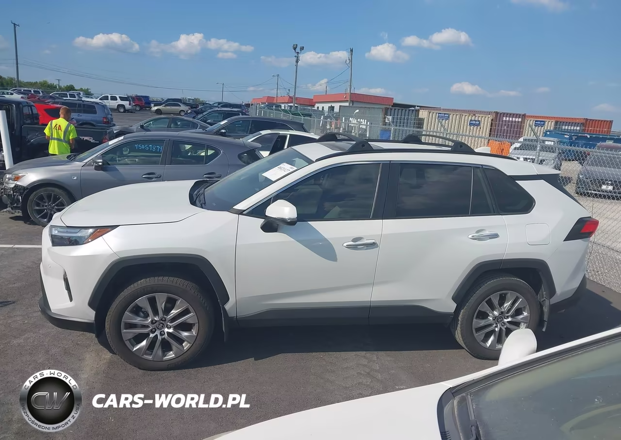 2024 Toyota Rav4 Limited VIN:2T3N1RFV3RW480876 - 14