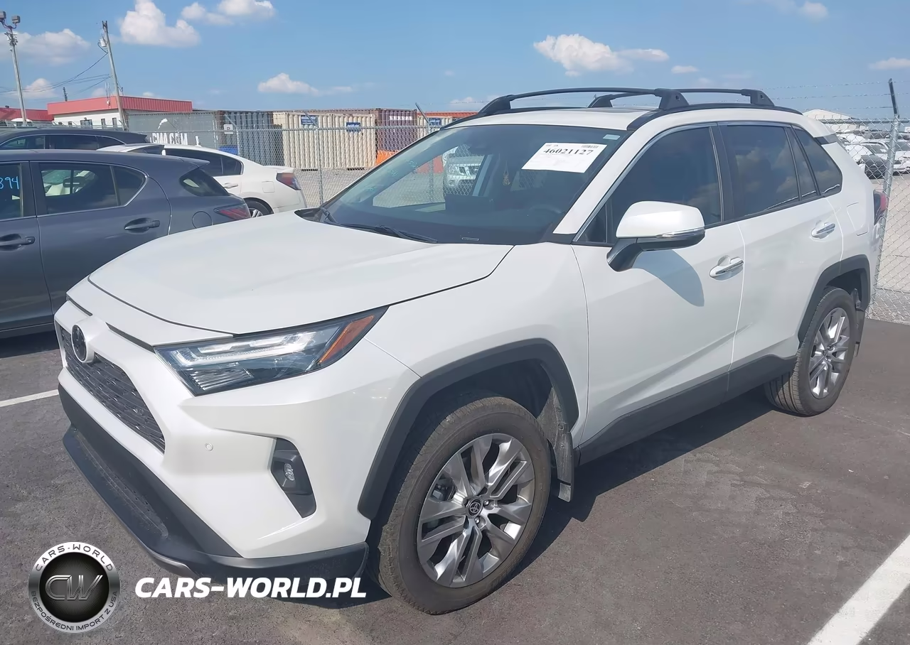 2024 Toyota Rav4 Limited VIN:2T3N1RFV3RW480876 - 2