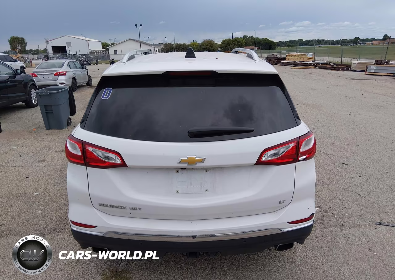 2019 Chevrolet Equinox Lt VIN:3GNAXLEX7KL201723 - 16