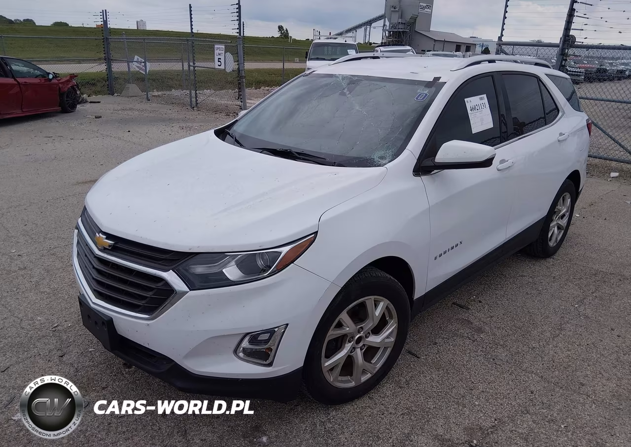 2019 Chevrolet Equinox Lt VIN:3GNAXLEX7KL201723 - 2