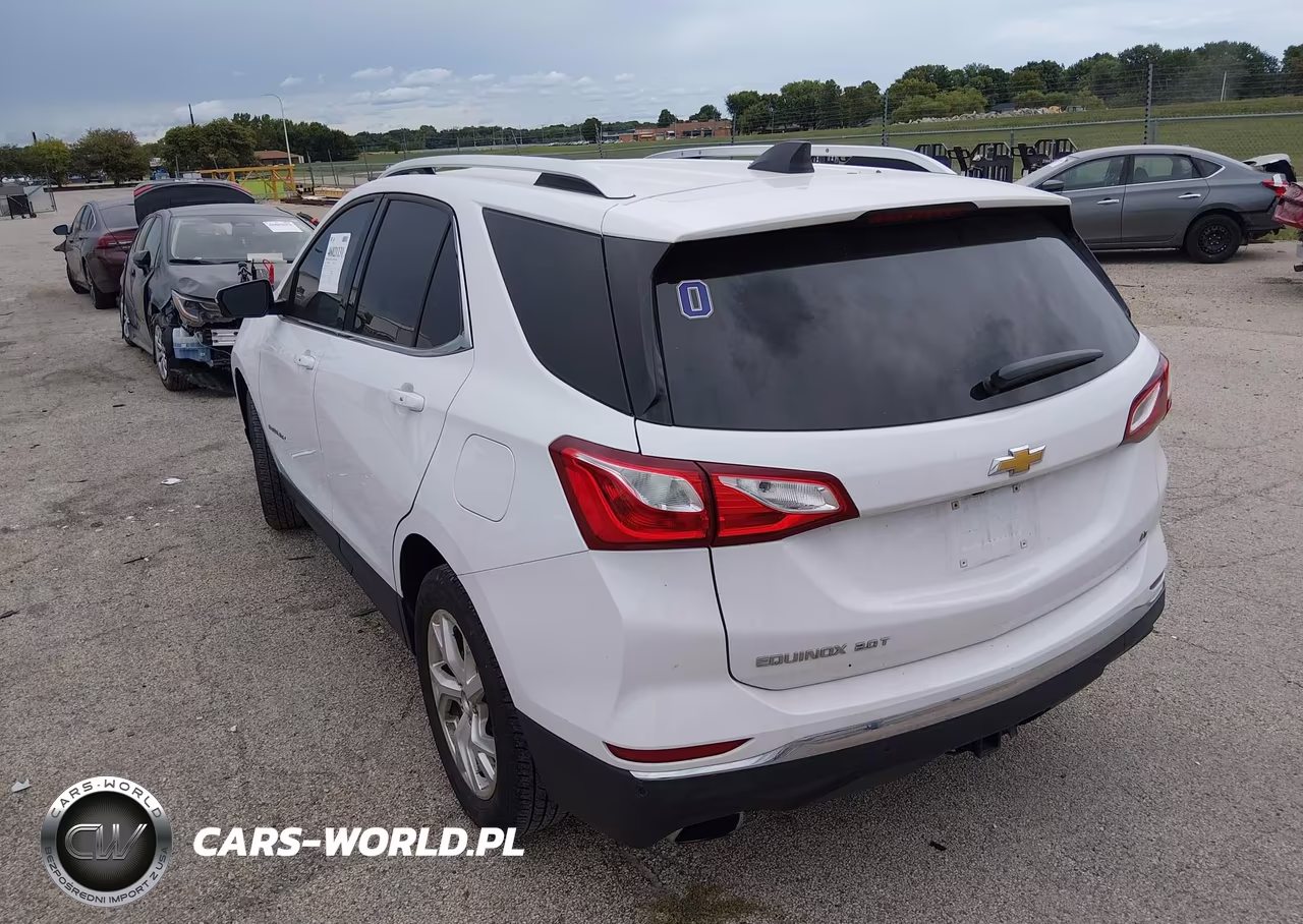 2019 Chevrolet Equinox Lt VIN:3GNAXLEX7KL201723 - 3