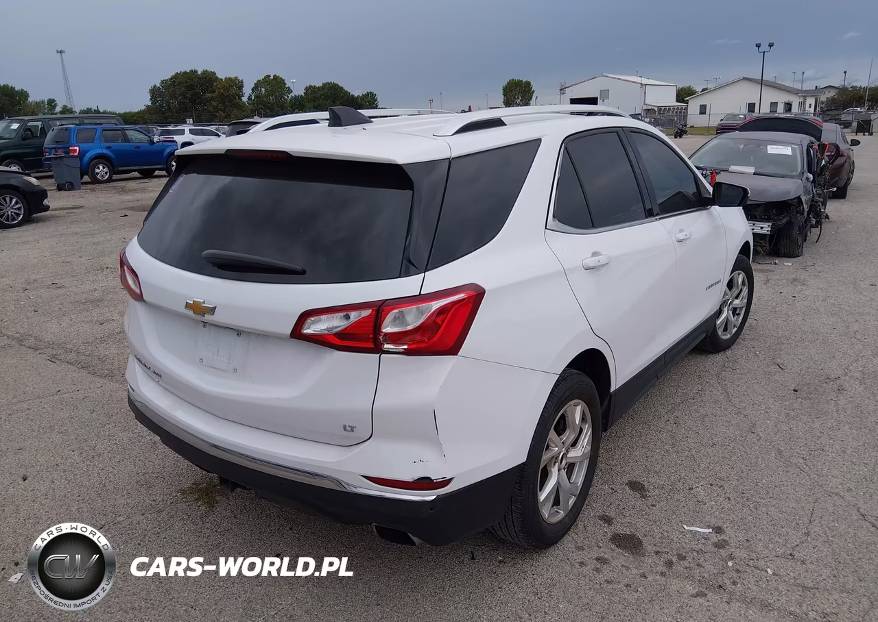 2019 Chevrolet Equinox Lt VIN:3GNAXLEX7KL201723 - 4