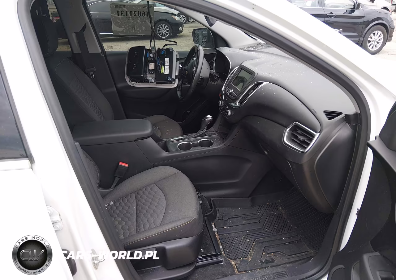 2019 Chevrolet Equinox Lt VIN:3GNAXLEX7KL201723 - 5