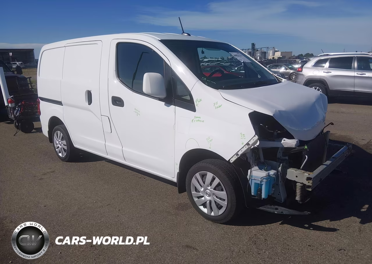2020 Nissan Nv200 Cargo Sv Xtronic Cvt VIN:3N6CM0KN8LK708596 - 1