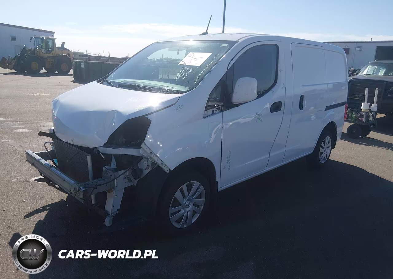 2020 Nissan Nv200 Cargo Sv Xtronic Cvt VIN:3N6CM0KN8LK708596 - 2
