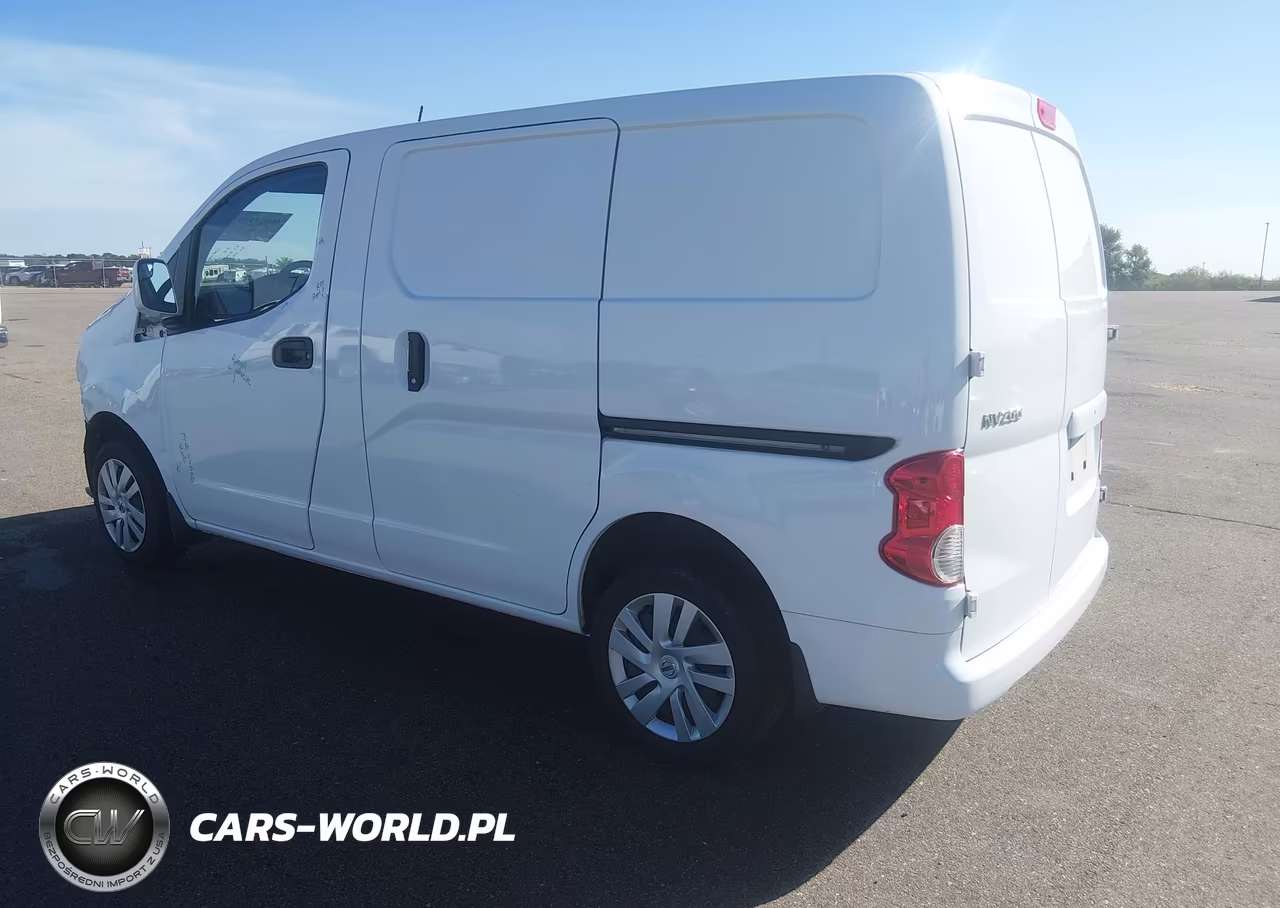 2020 Nissan Nv200 Cargo Sv Xtronic Cvt VIN:3N6CM0KN8LK708596 - 3