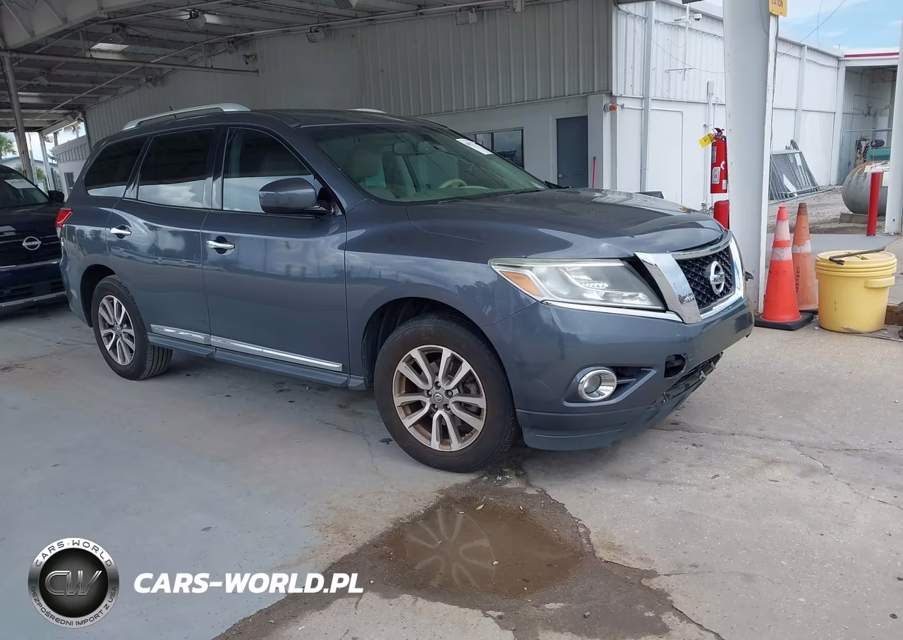 2013 Nissan Pathfinder Sl