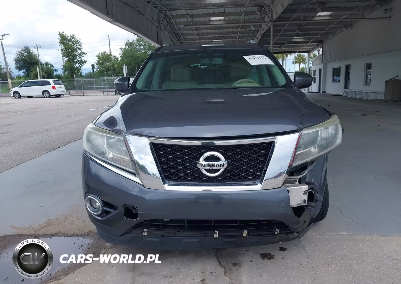 2013 Nissan Pathfinder Sl VIN:5N1AR2MN1DC608587 - 12