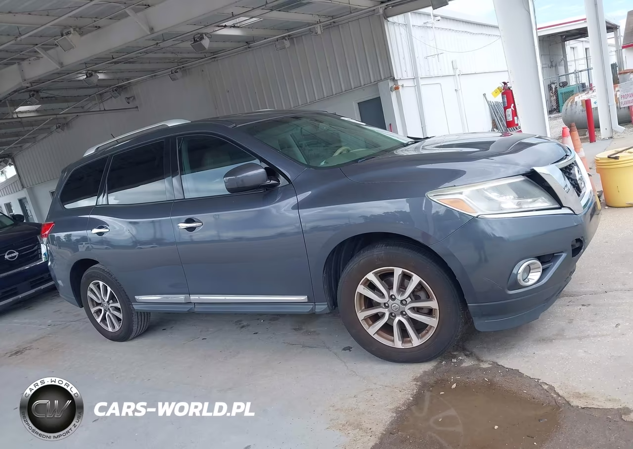 2013 Nissan Pathfinder Sl VIN:5N1AR2MN1DC608587 - 13