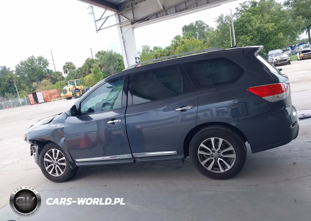2013 Nissan Pathfinder Sl VIN:5N1AR2MN1DC608587 - 14