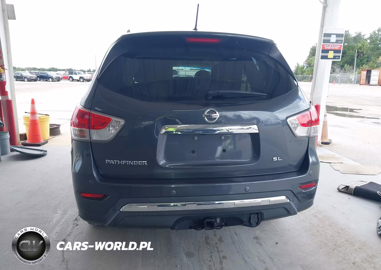 2013 Nissan Pathfinder Sl VIN:5N1AR2MN1DC608587 - 16