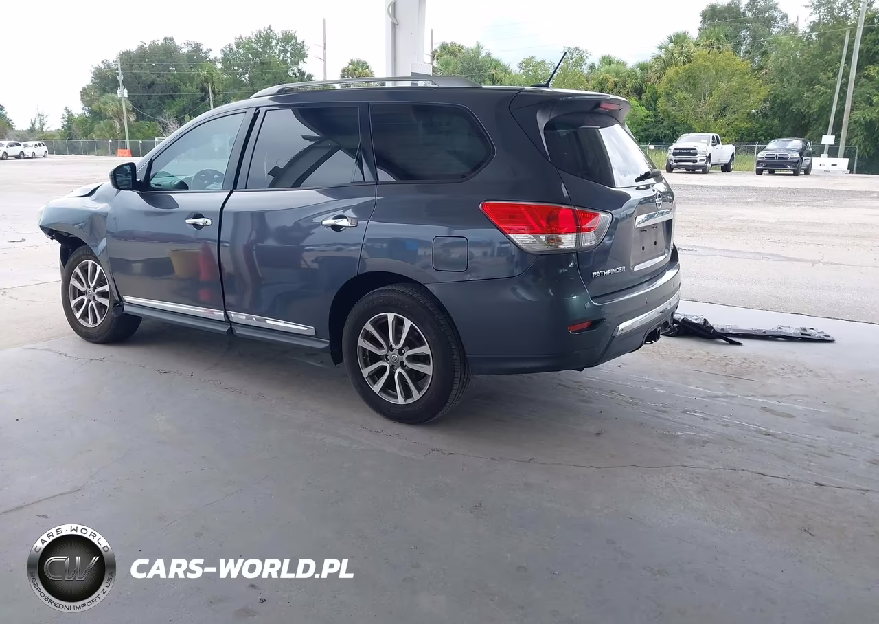 2013 Nissan Pathfinder Sl VIN:5N1AR2MN1DC608587 - 3