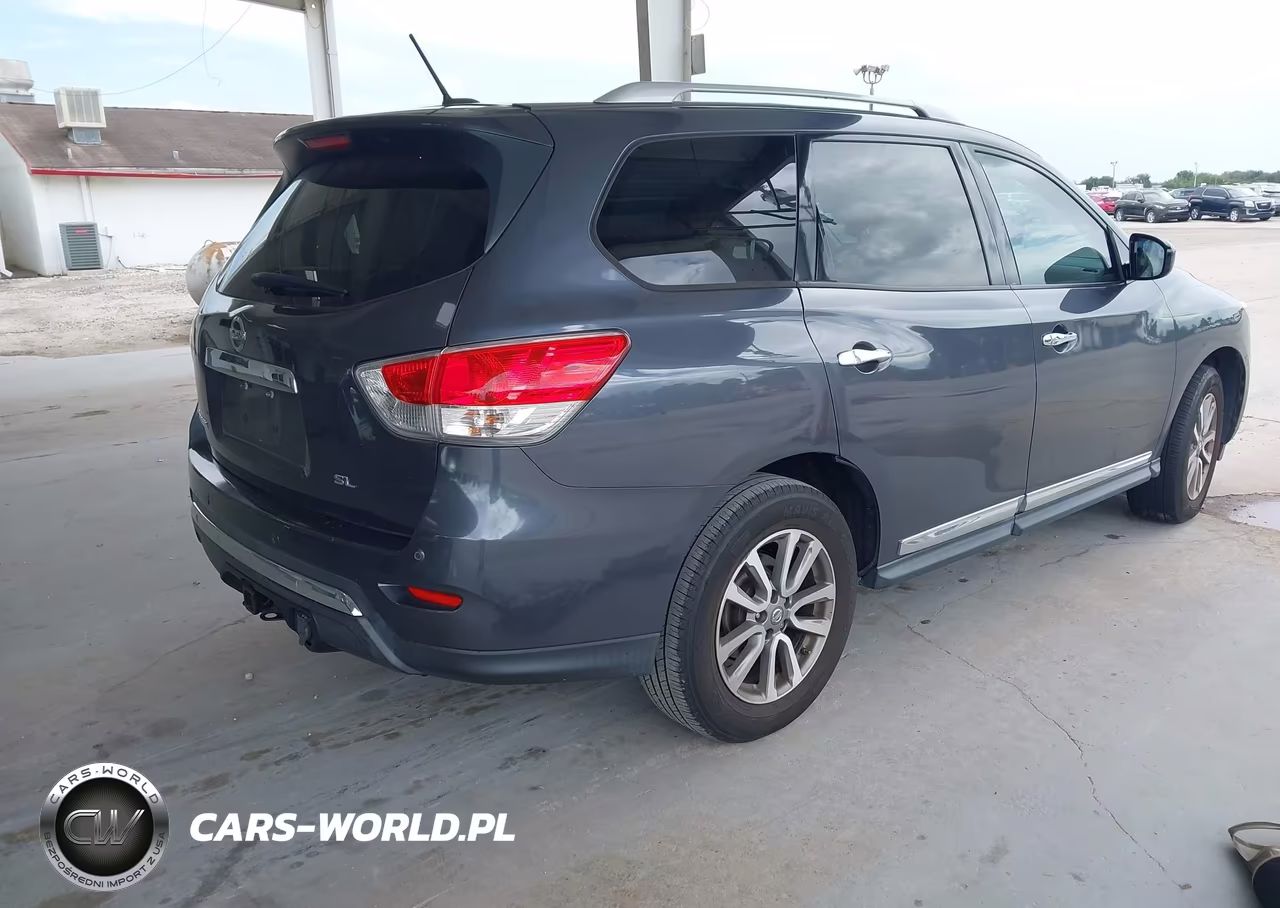 2013 Nissan Pathfinder Sl VIN:5N1AR2MN1DC608587 - 4