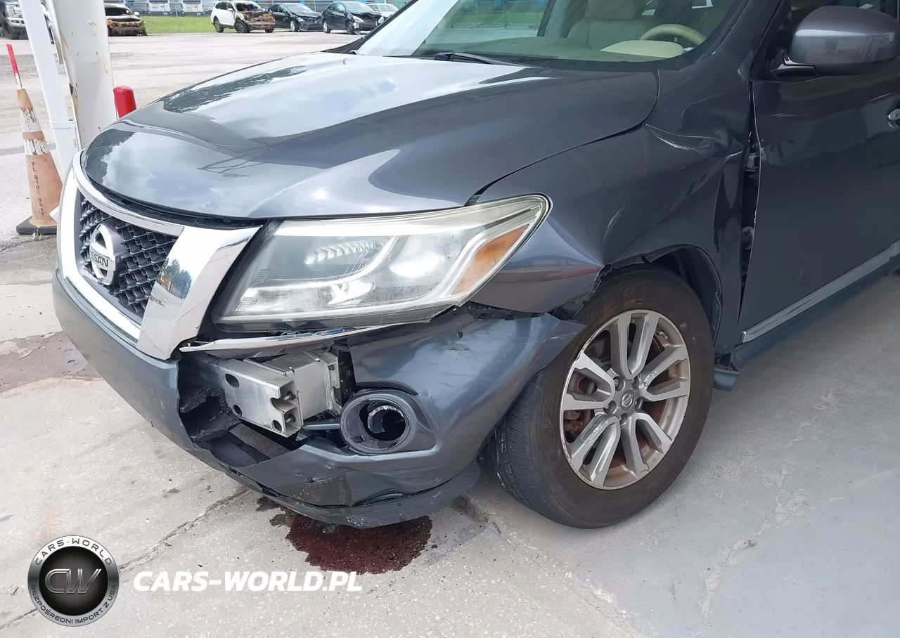 2013 Nissan Pathfinder Sl VIN:5N1AR2MN1DC608587 - 6