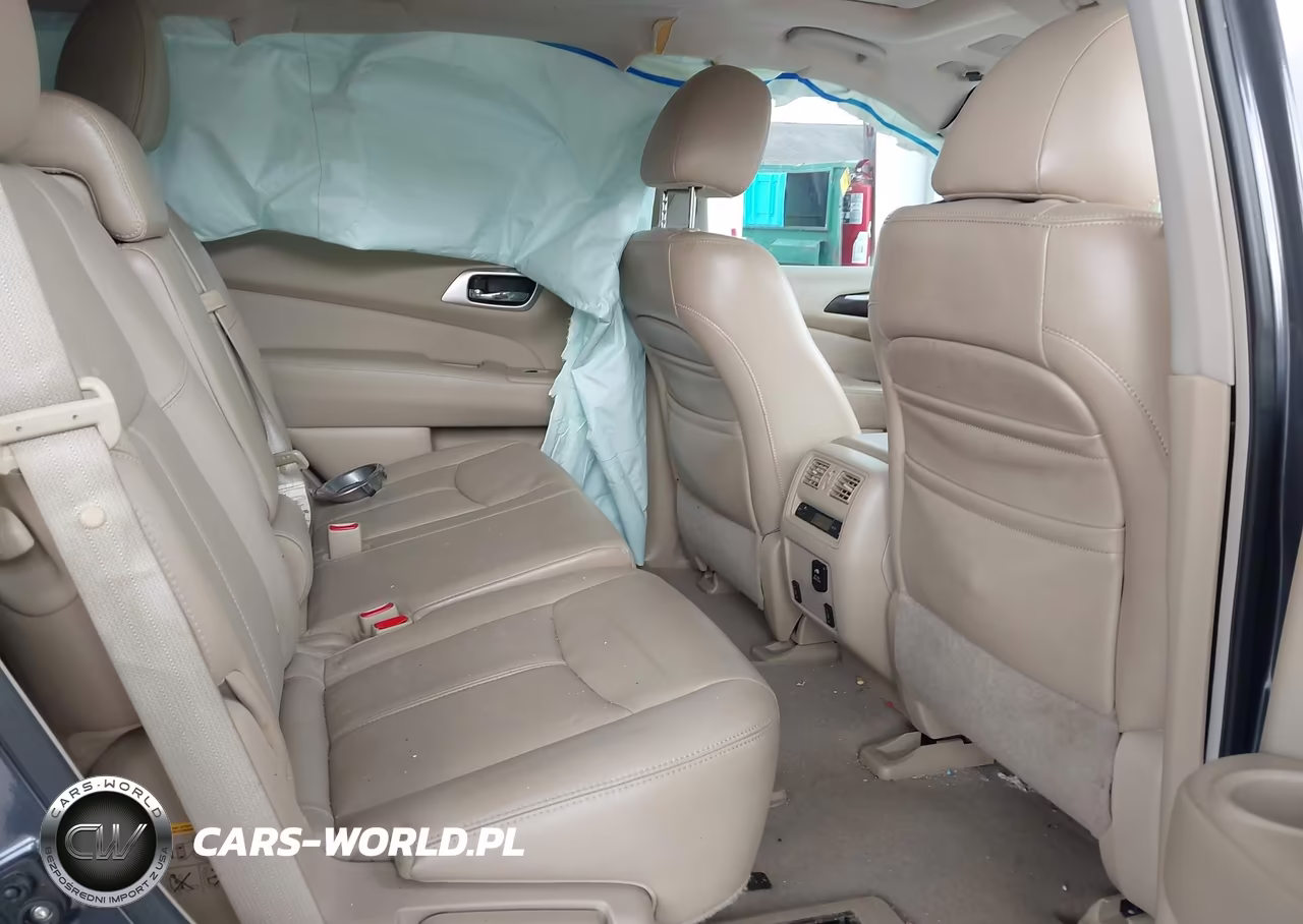 2013 Nissan Pathfinder Sl VIN:5N1AR2MN1DC608587 - 8