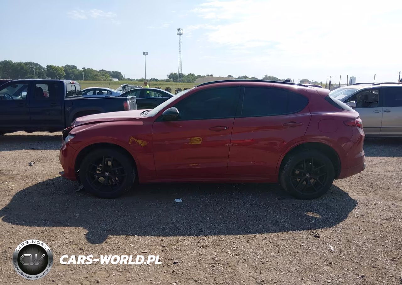2021 Alfa Romeo Stelvio Ti Awd VIN:ZASPAKBN5M7D11475 - 14