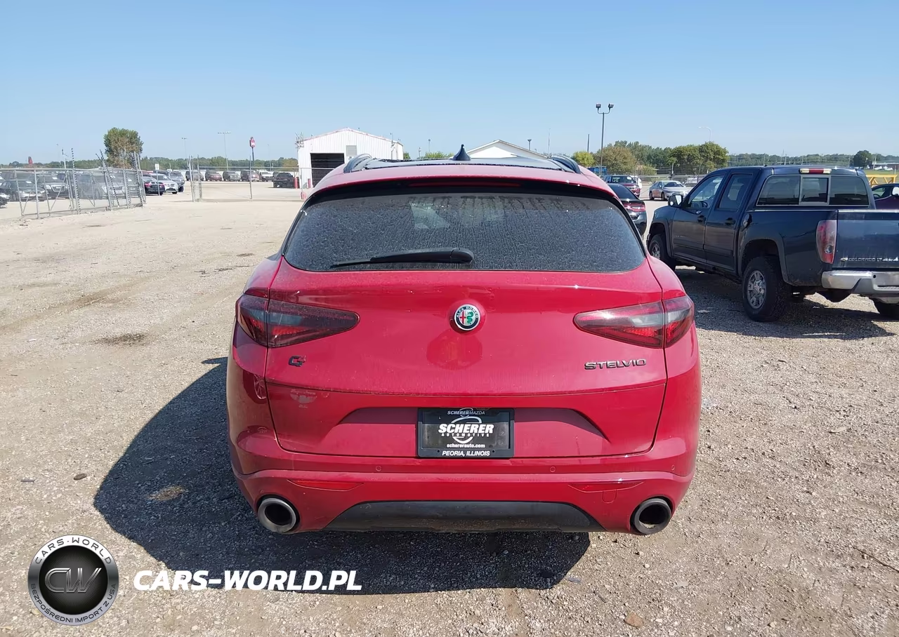 2021 Alfa Romeo Stelvio Ti Awd VIN:ZASPAKBN5M7D11475 - 16