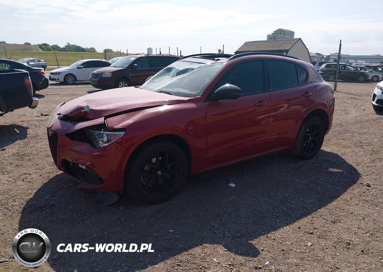 2021 Alfa Romeo Stelvio Ti Awd VIN:ZASPAKBN5M7D11475 - 2