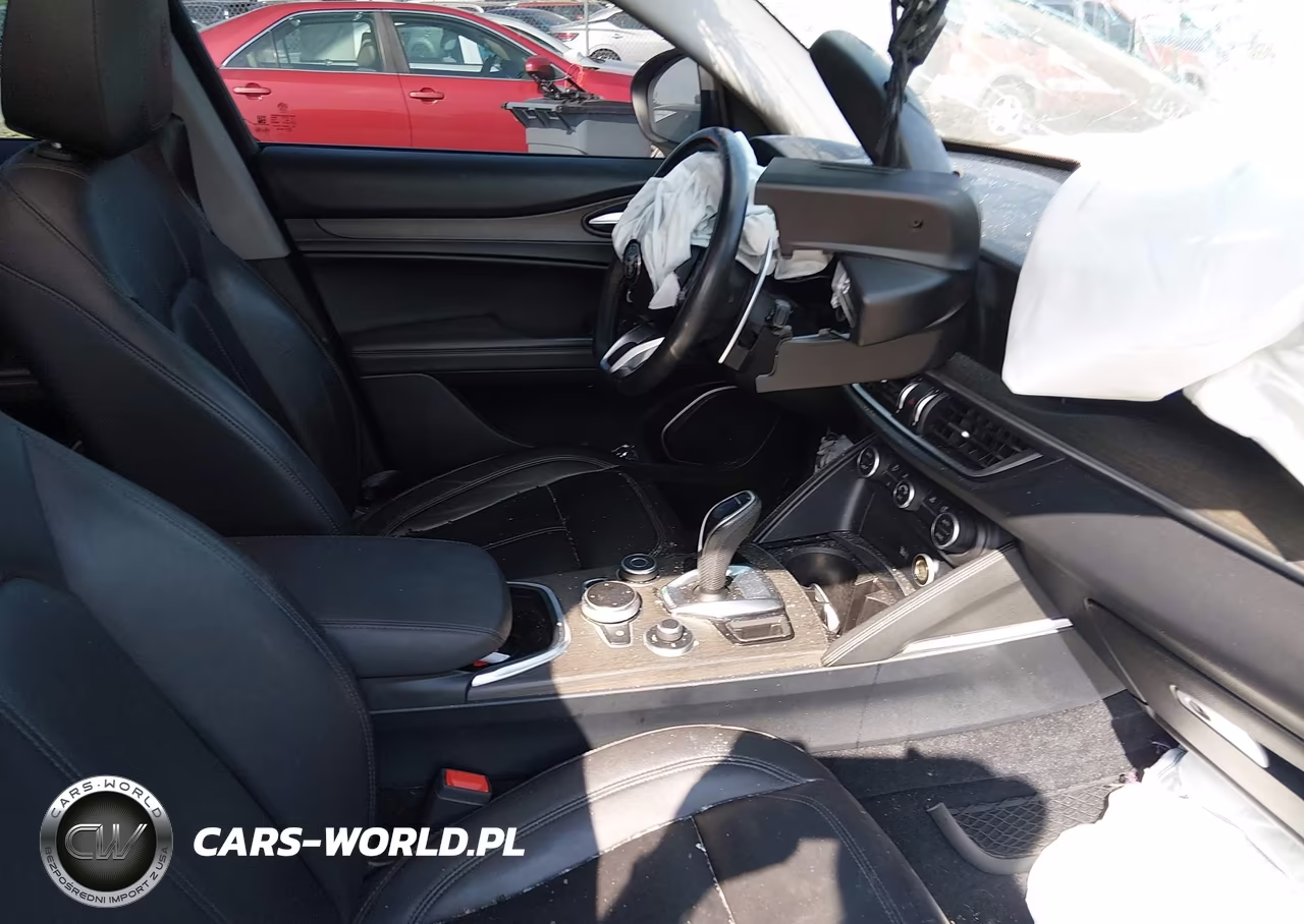 2021 Alfa Romeo Stelvio Ti Awd VIN:ZASPAKBN5M7D11475 - 5