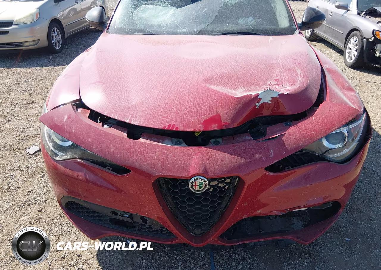 2021 Alfa Romeo Stelvio Ti Awd VIN:ZASPAKBN5M7D11475 - 6