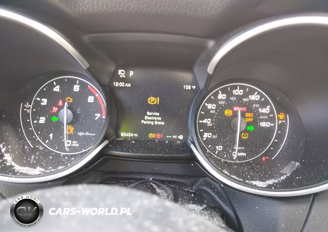 2021 Alfa Romeo Stelvio Ti Awd VIN:ZASPAKBN5M7D11475 - 7