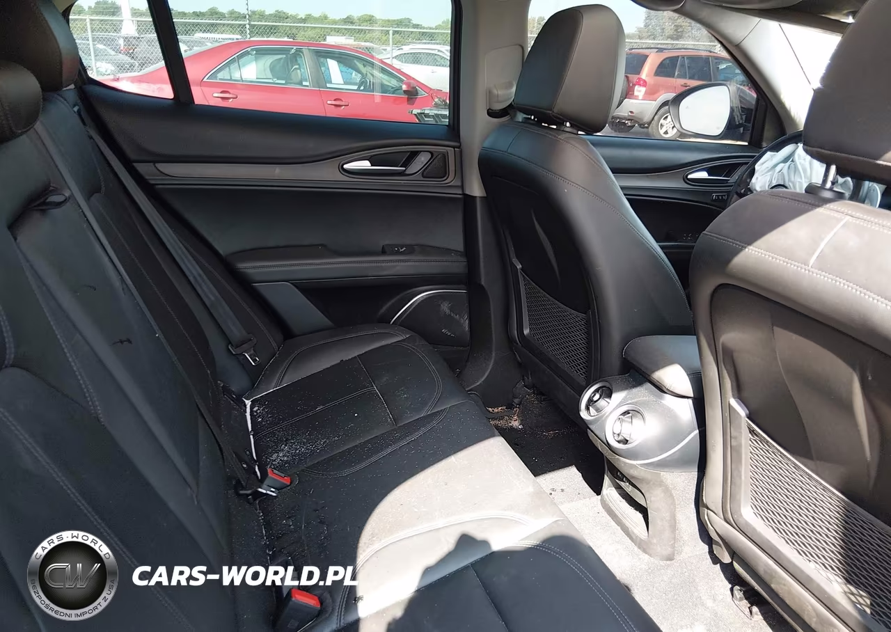 2021 Alfa Romeo Stelvio Ti Awd VIN:ZASPAKBN5M7D11475 - 8
