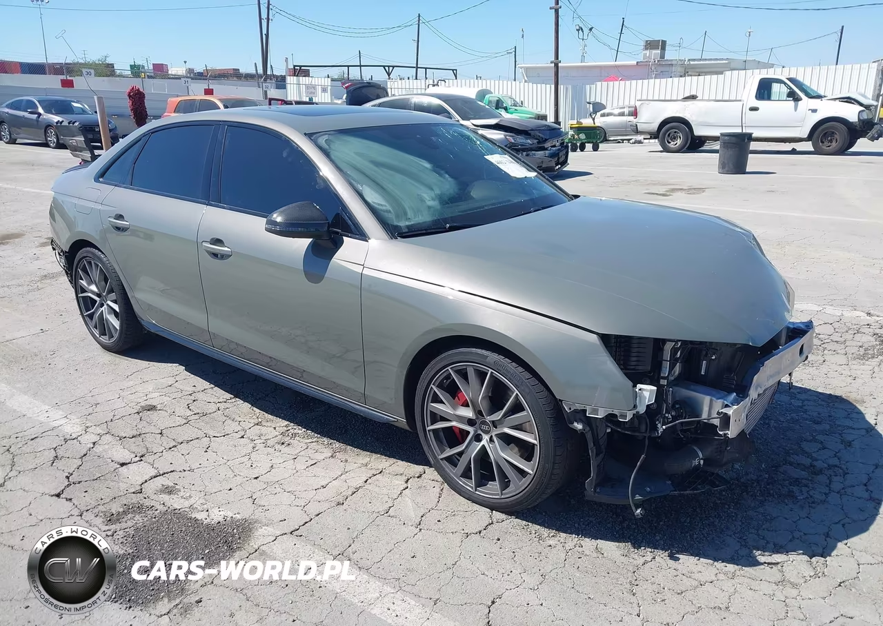 2024 Audi S4 Prestige Tfsi Quattro Tiptronic