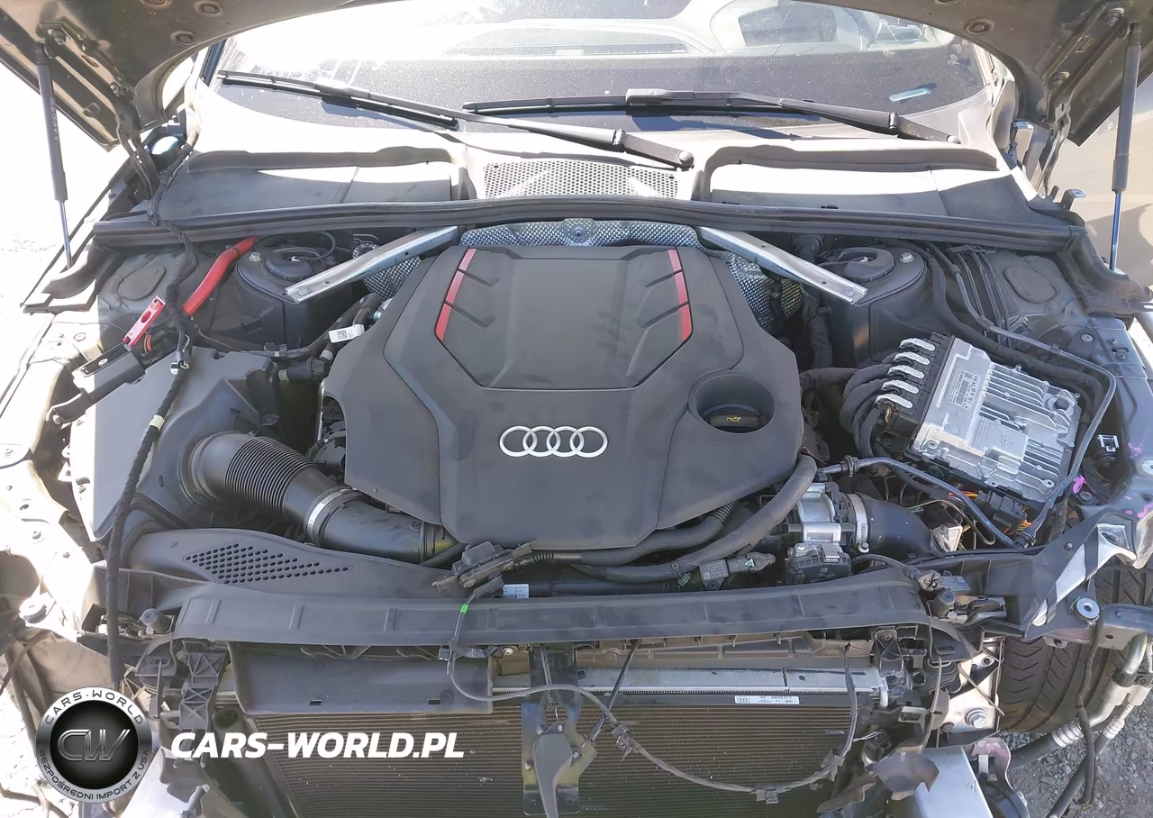 2024 Audi S4 Prestige Tfsi Quattro Tiptronic VIN:WAUC4AF48RA045886 - 10