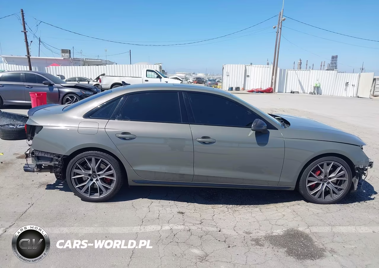 2024 Audi S4 Prestige Tfsi Quattro Tiptronic VIN:WAUC4AF48RA045886 - 14