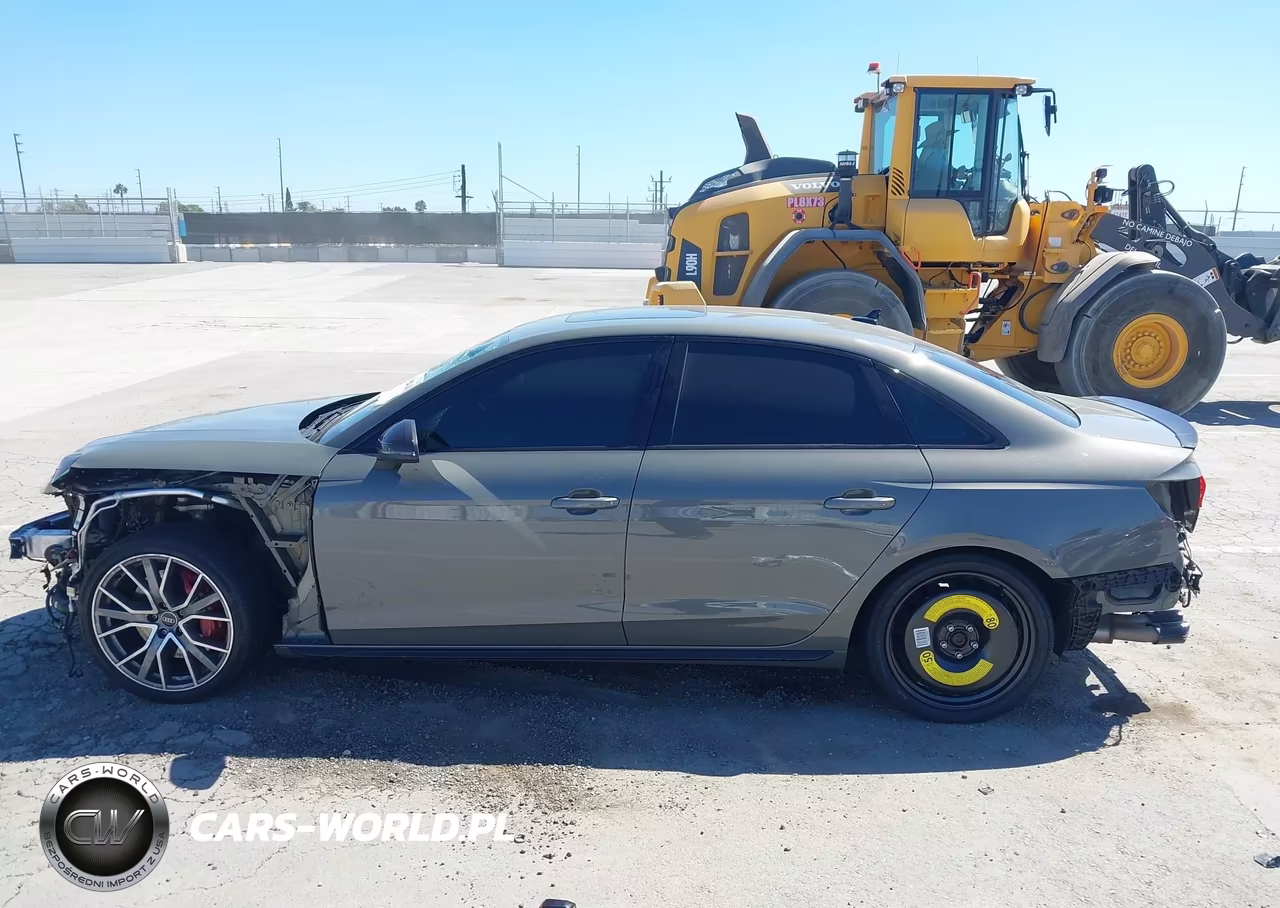 2024 Audi S4 Prestige Tfsi Quattro Tiptronic VIN:WAUC4AF48RA045886 - 15
