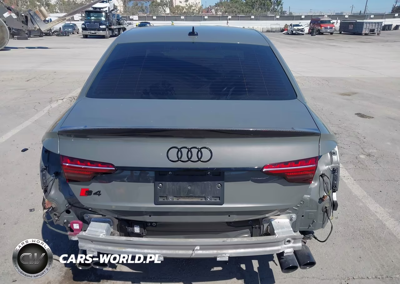 2024 Audi S4 Prestige Tfsi Quattro Tiptronic VIN:WAUC4AF48RA045886 - 17