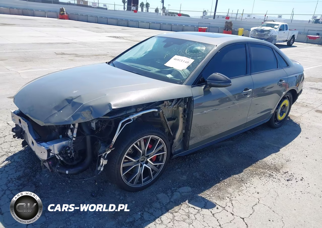 2024 Audi S4 Prestige Tfsi Quattro Tiptronic VIN:WAUC4AF48RA045886 - 2