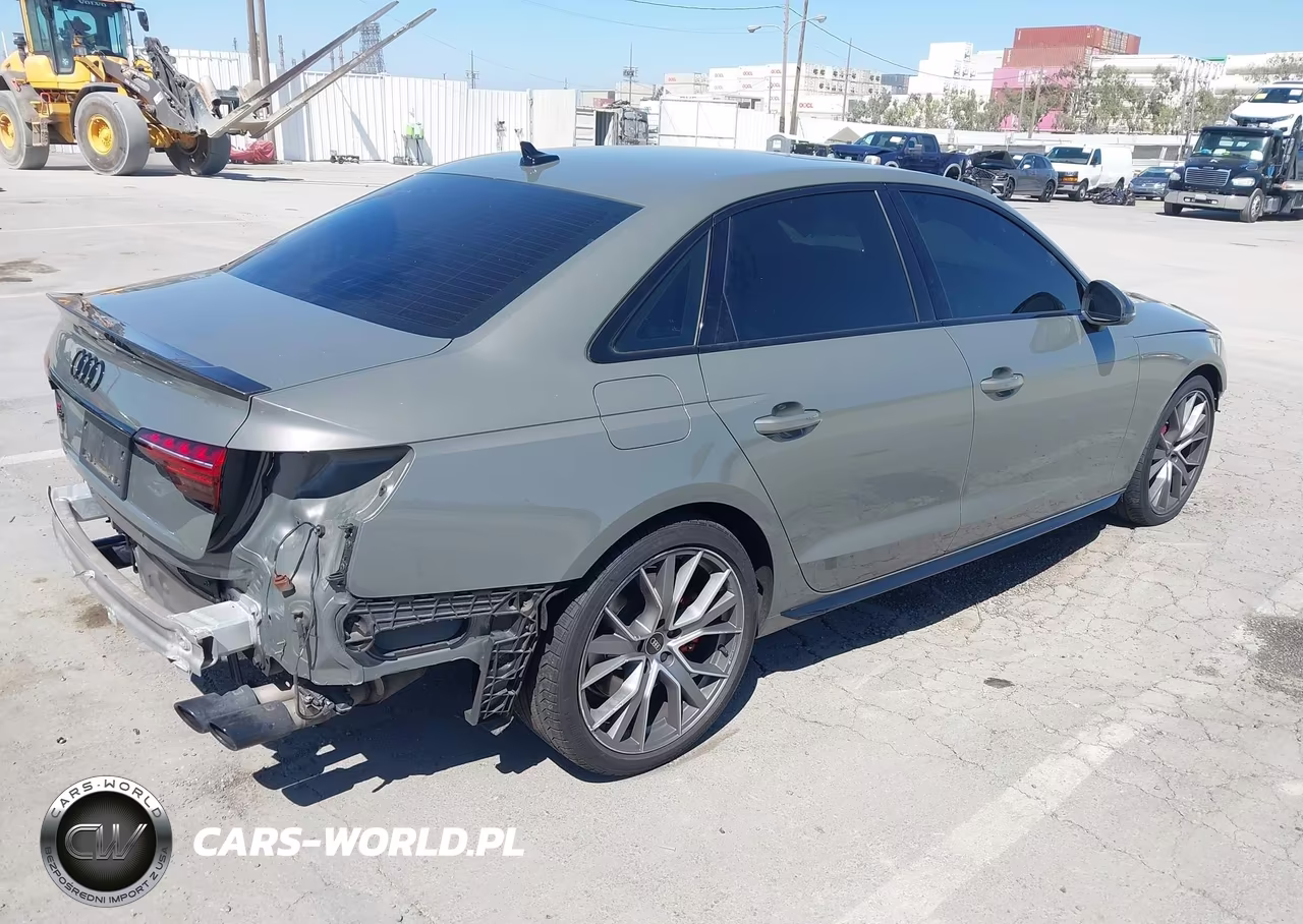 2024 Audi S4 Prestige Tfsi Quattro Tiptronic VIN:WAUC4AF48RA045886 - 4