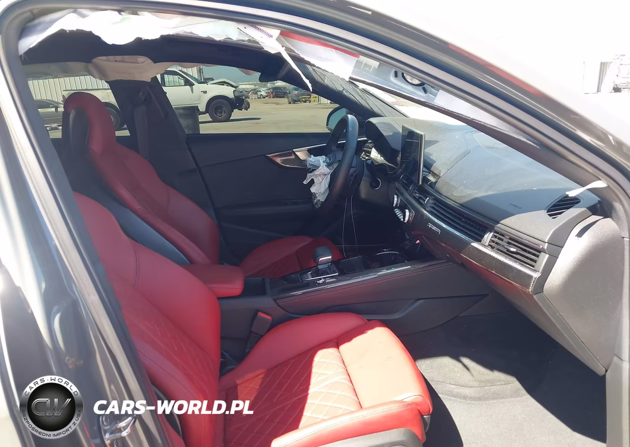 2024 Audi S4 Prestige Tfsi Quattro Tiptronic VIN:WAUC4AF48RA045886 - 5