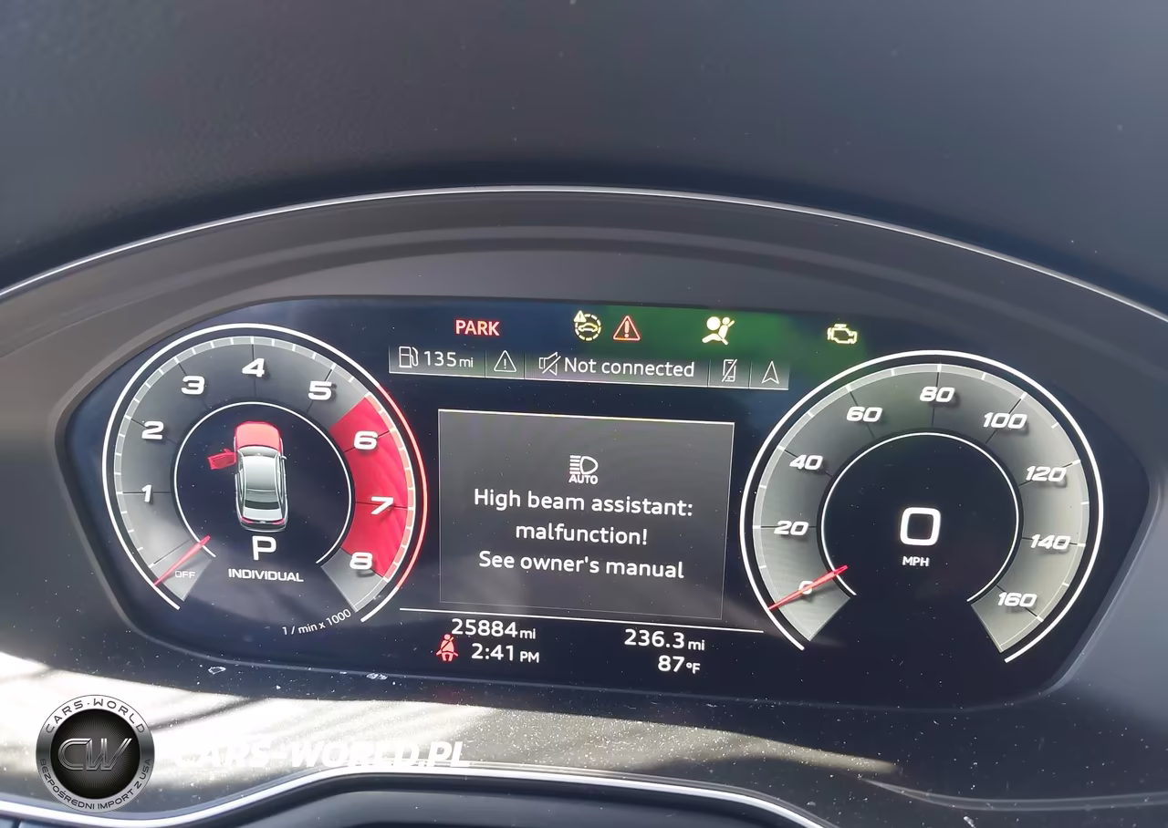 2024 Audi S4 Prestige Tfsi Quattro Tiptronic VIN:WAUC4AF48RA045886 - 7