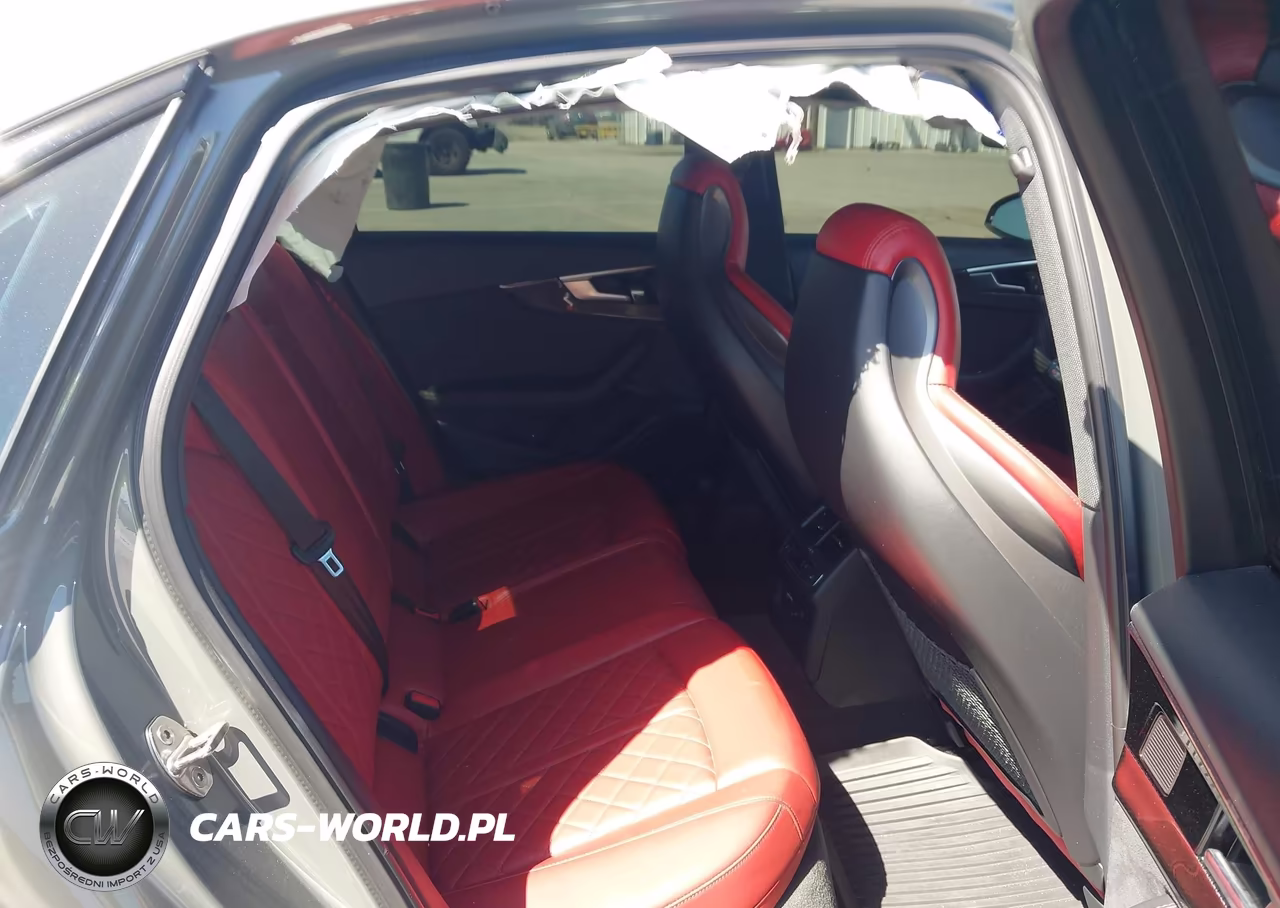 2024 Audi S4 Prestige Tfsi Quattro Tiptronic VIN:WAUC4AF48RA045886 - 8