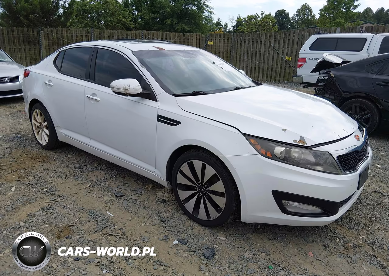 2012 Kia Optima Ex – zdjęcie 1 z 12