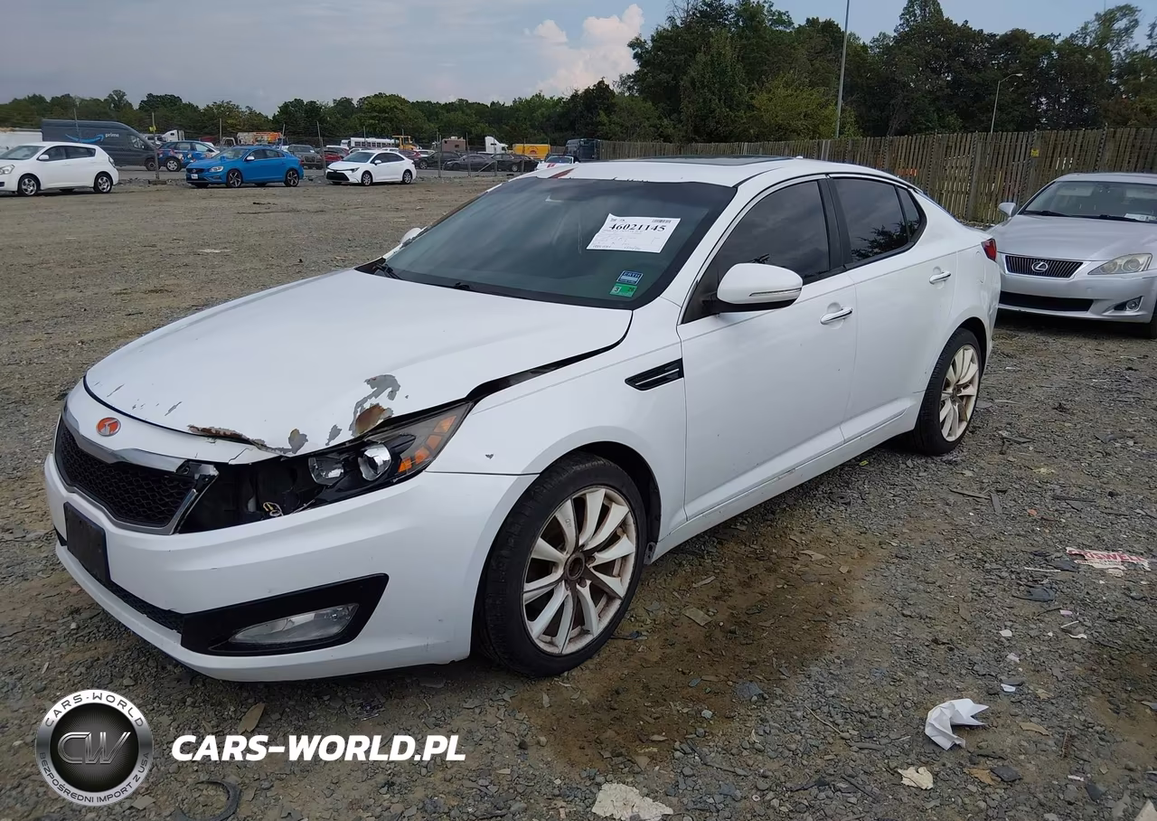 2012 Kia Optima Ex VIN:5XXGN4A74CG074723 - 2