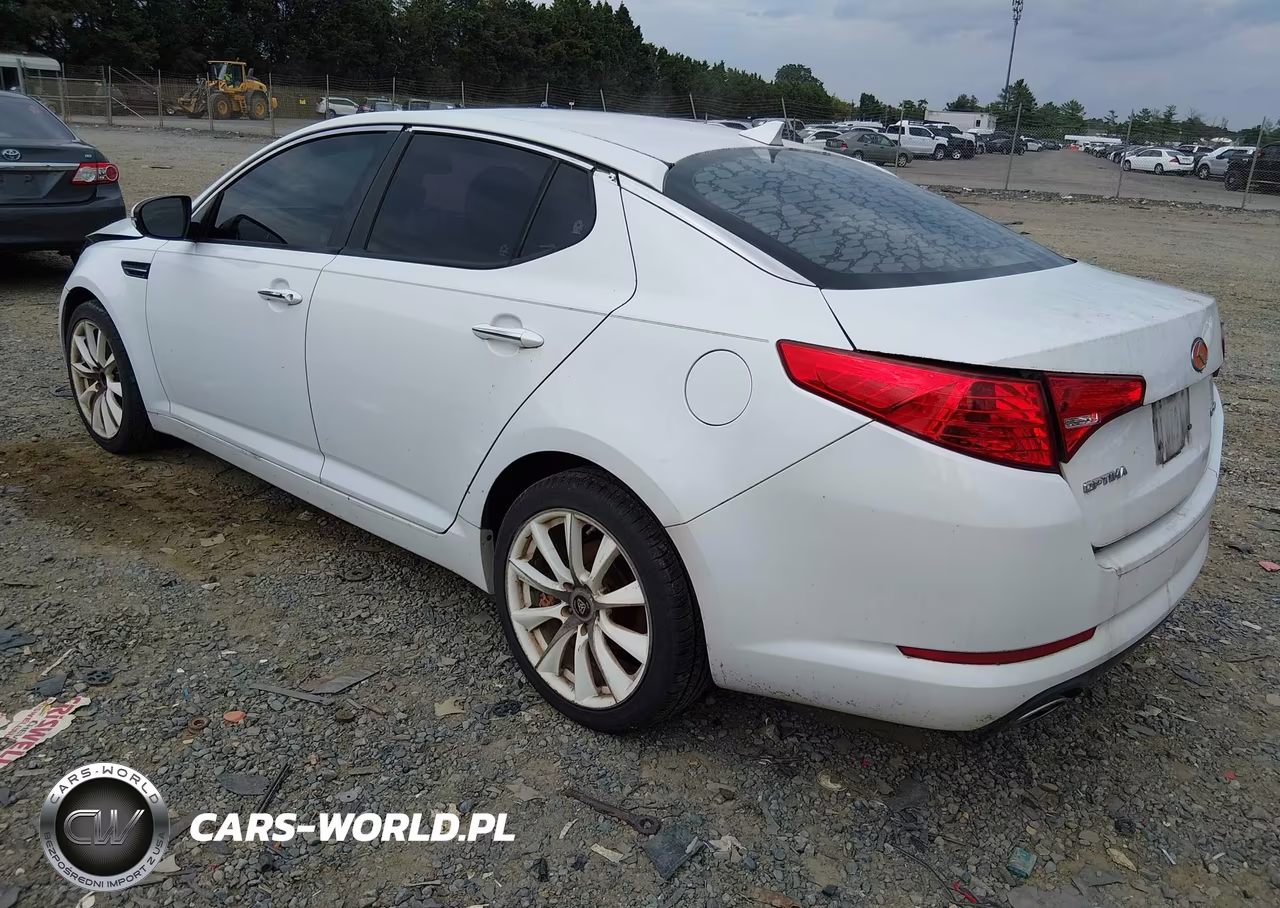 2012 Kia Optima Ex VIN:5XXGN4A74CG074723 - 3