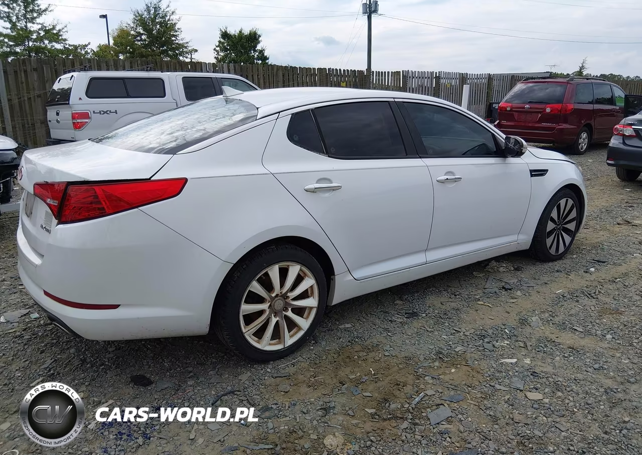 2012 Kia Optima Ex VIN:5XXGN4A74CG074723 - 4