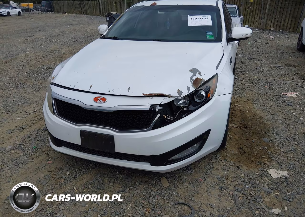 2012 Kia Optima Ex VIN:5XXGN4A74CG074723 - 6